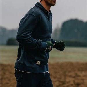 Mens Emil Shawl (Navy)